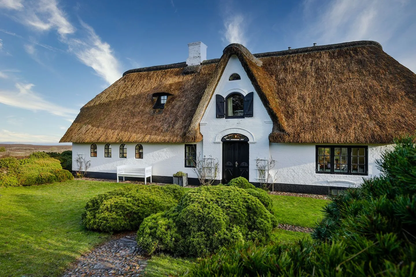 Haus Wattenblick Braderup - Hauptansicht