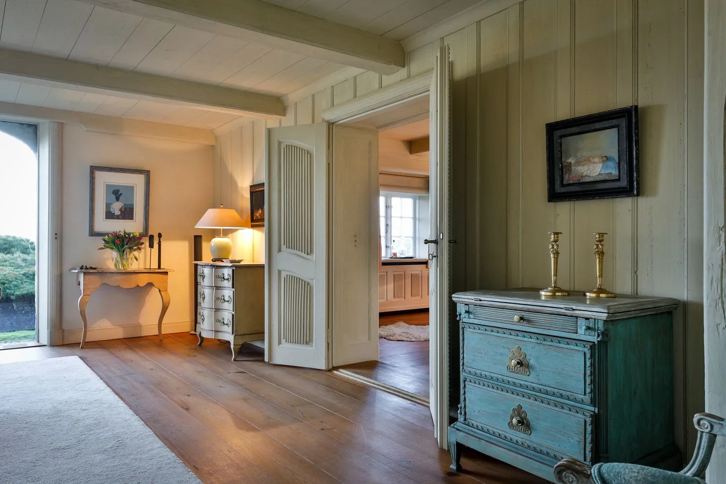 Haus Wattenblick Braderup - Wohnzimmer