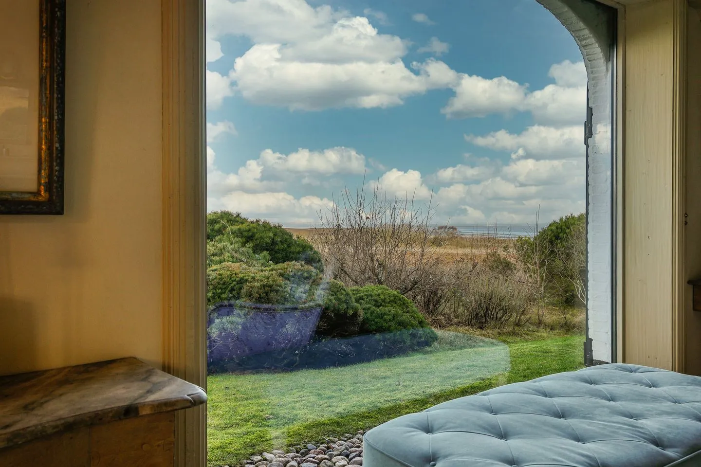 Haus Wattenblick Braderup - Gartenblick
