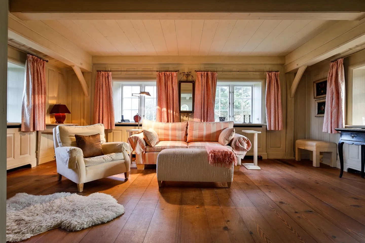 Haus Wattenblick Braderup - Wohnzimmer