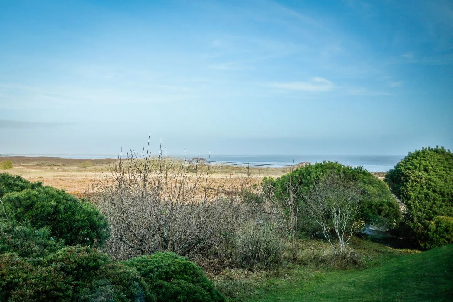 Haus Wattenblick Braderup - Gartenblick