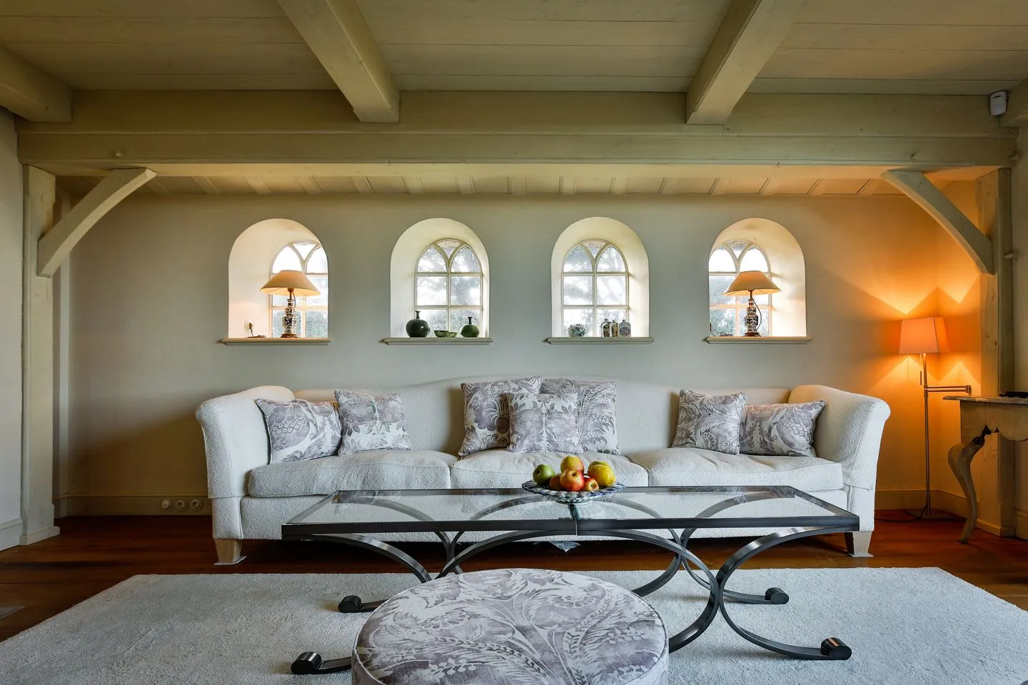 Haus Wattenblick Braderup - Wohnzimmer