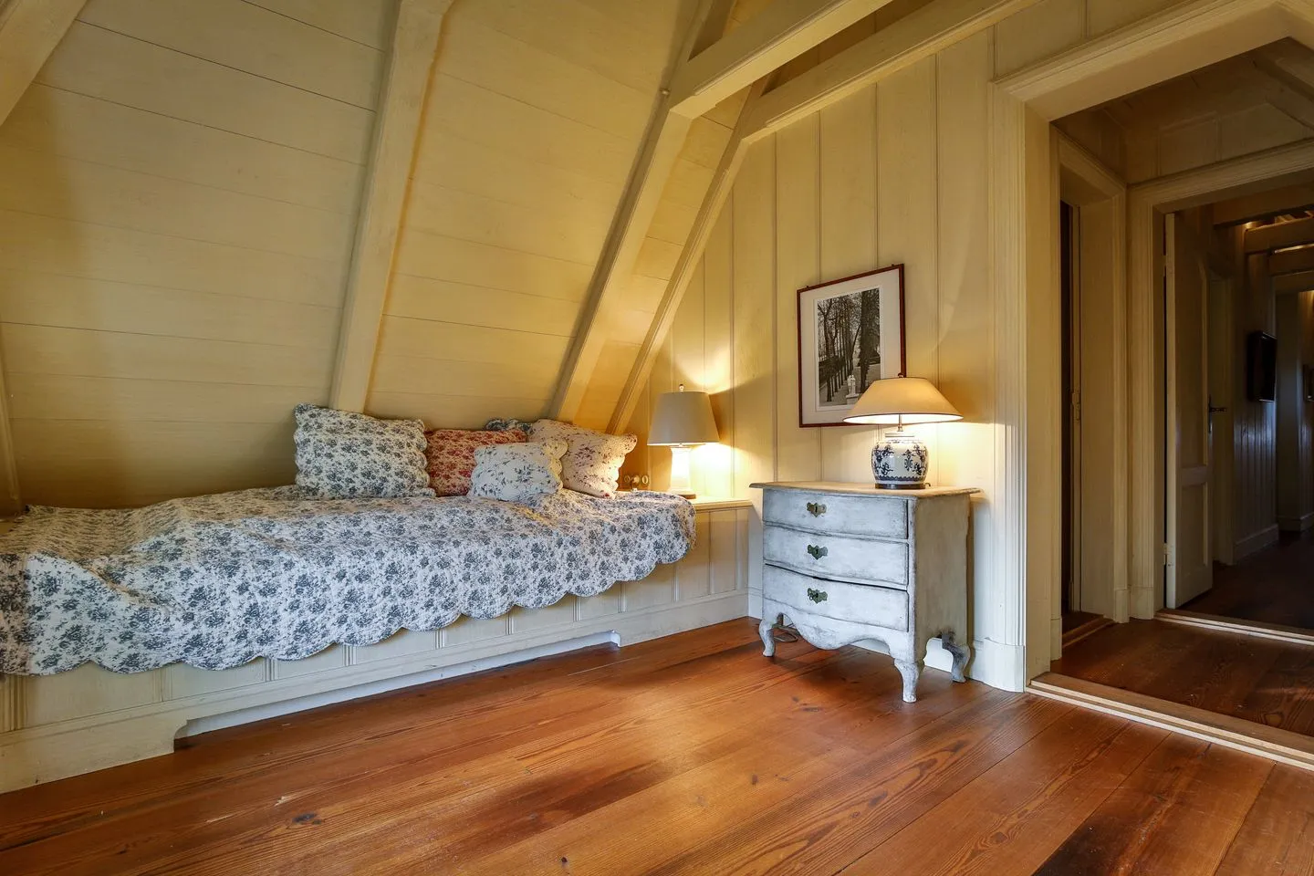 Haus Wattenblick Braderup - Schlafzimmer