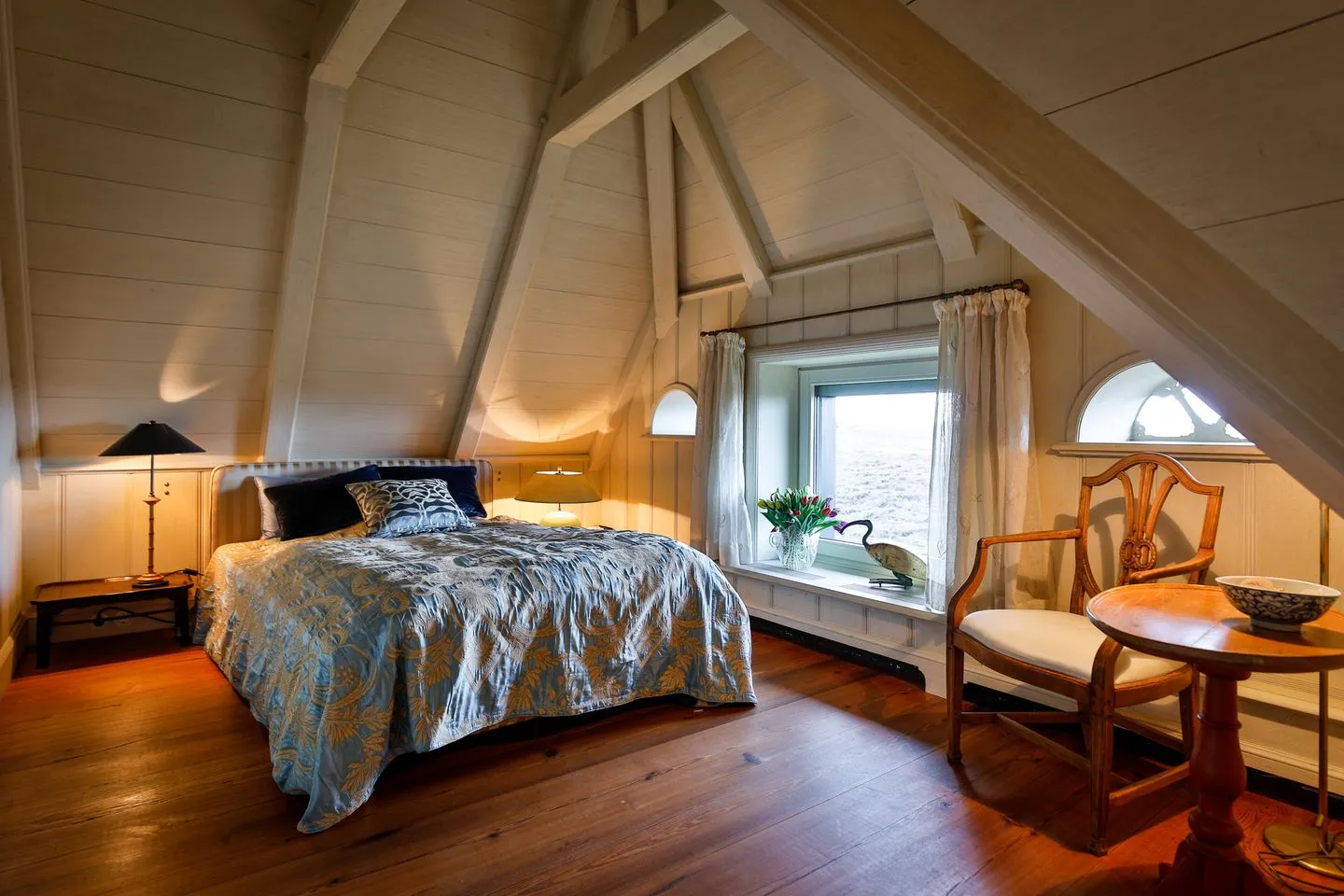 Haus Wattenblick Braderup - Schlafzimmer