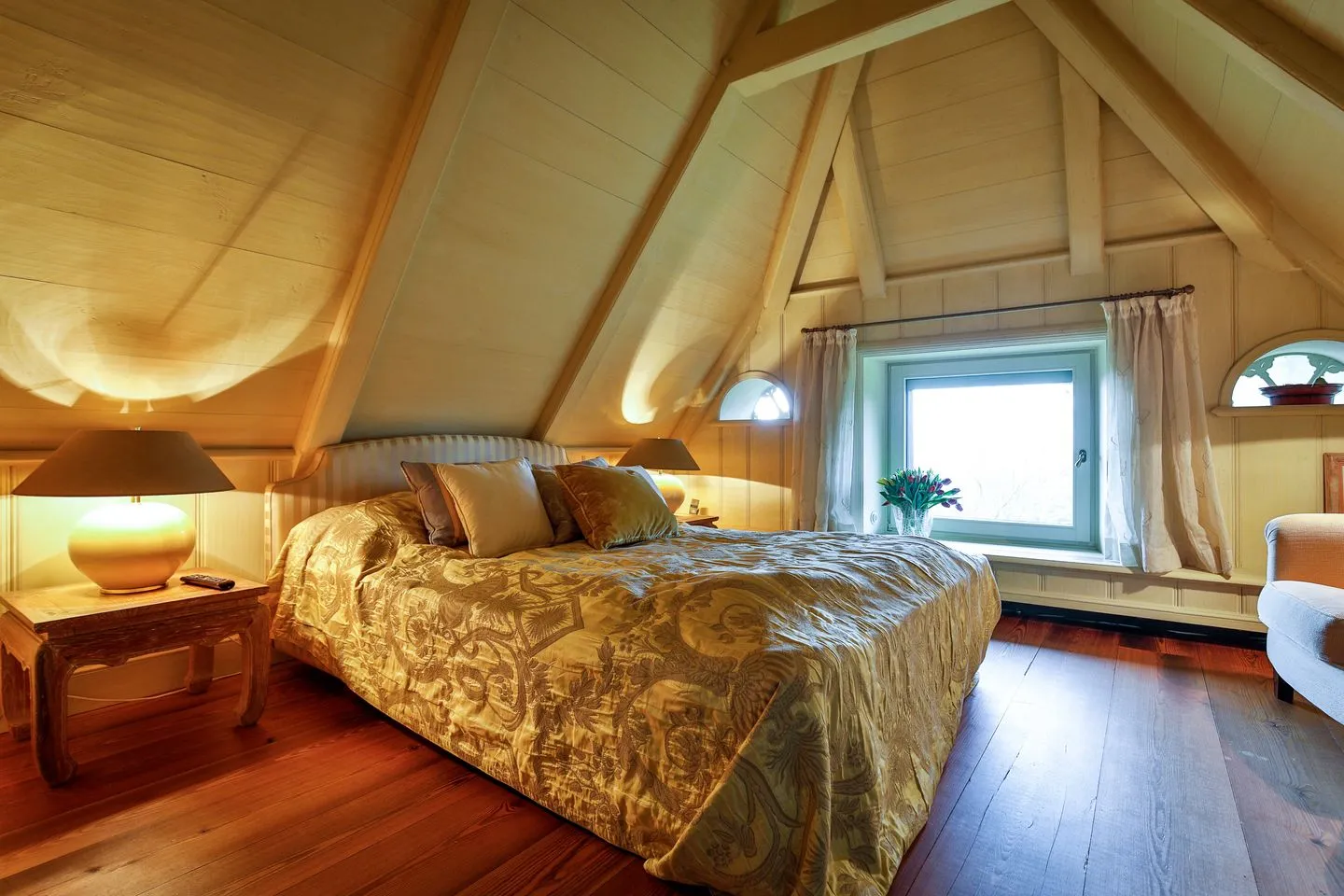 Haus Wattenblick Braderup - Schlafzimmer