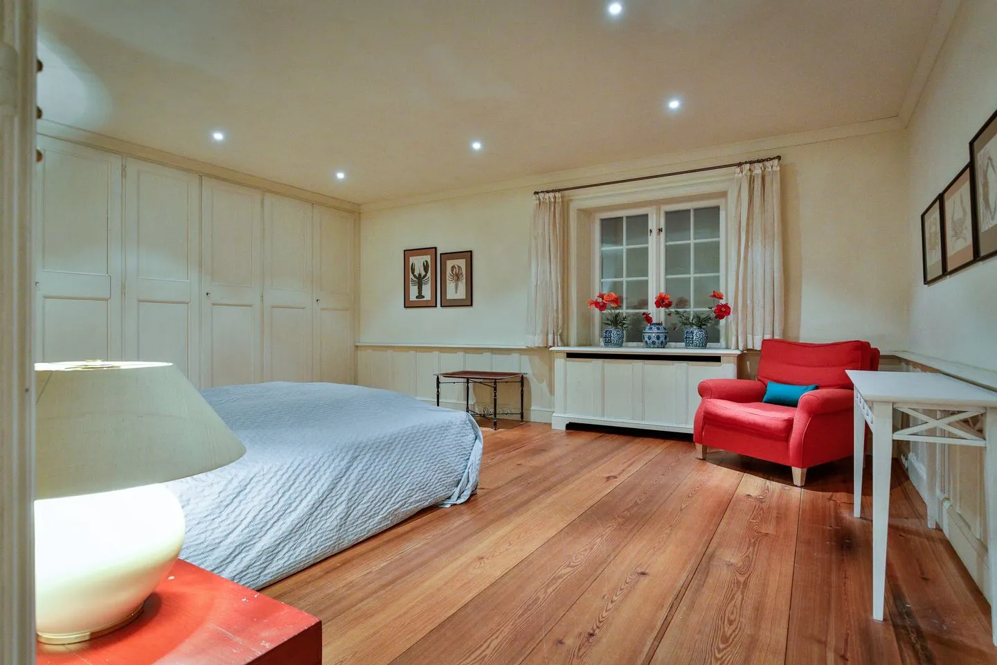 Haus Wattenblick Braderup - Schlafzimmer