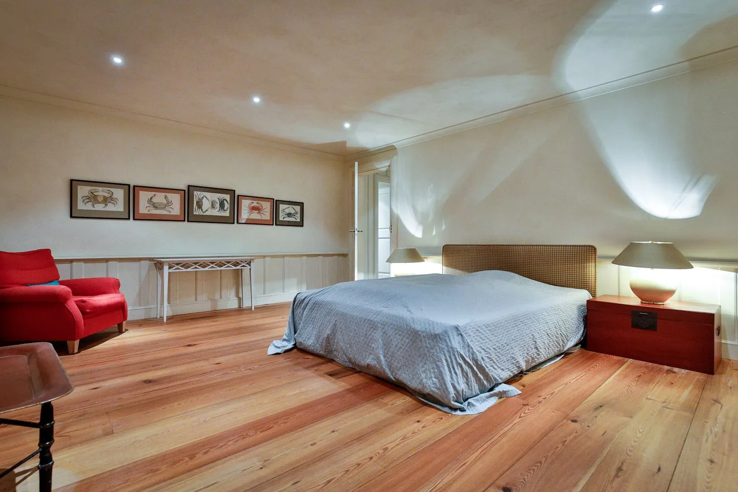 Haus Wattenblick Braderup - Schlafzimmer