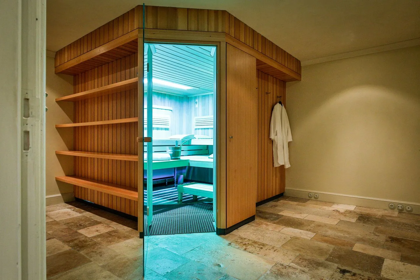 Haus Wattenblick Braderup - Sauna