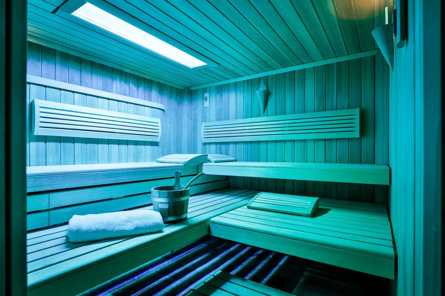 Haus Wattenblick Braderup - Sauna