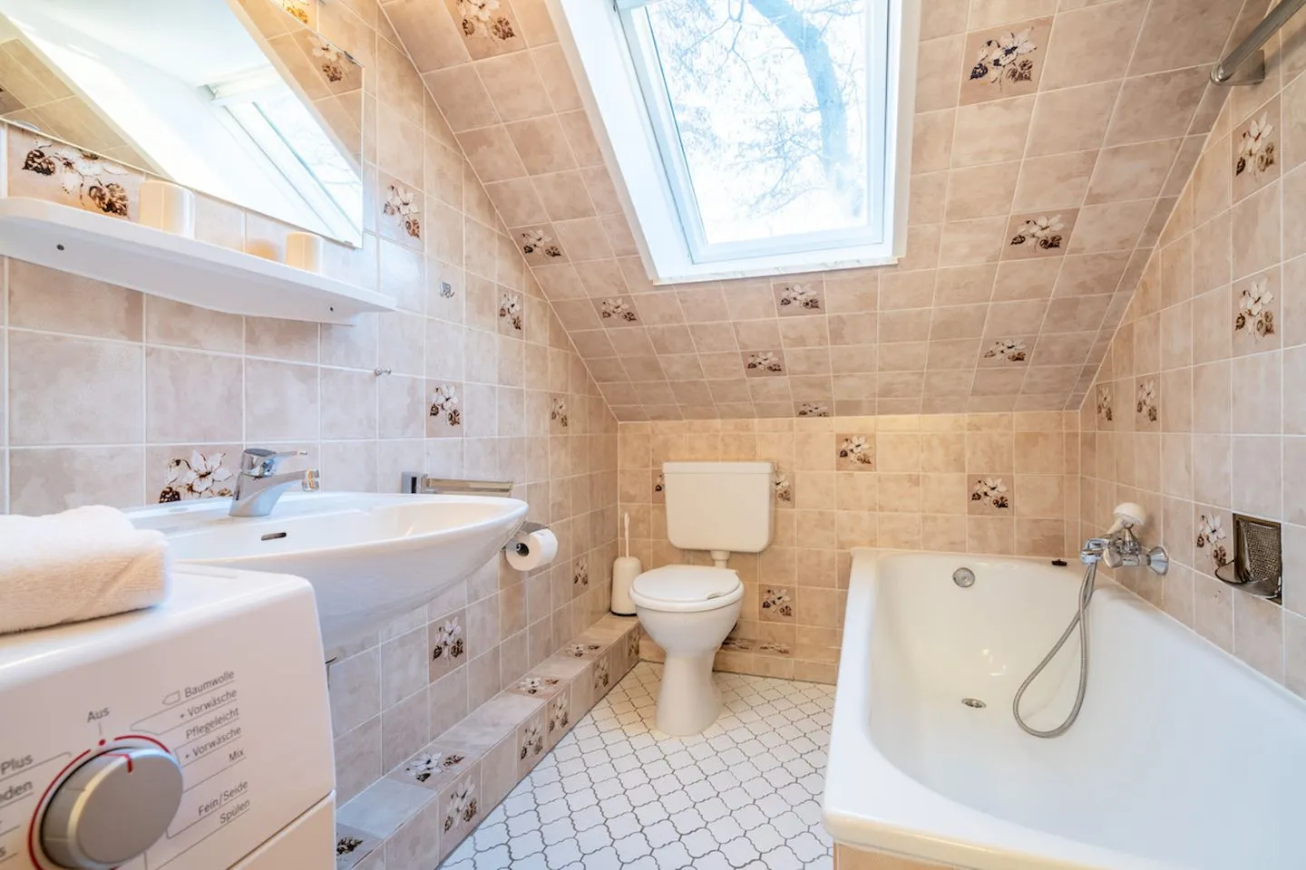 Dünenglück Dorf - Badezimmer