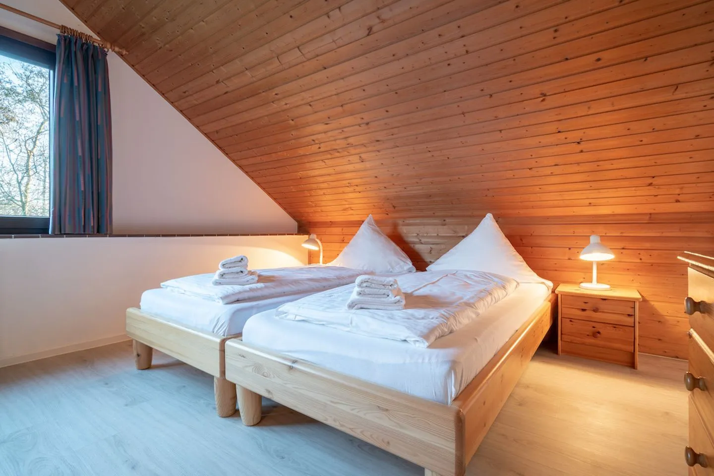 Dünenglück Dorf - Schlafzimmer
