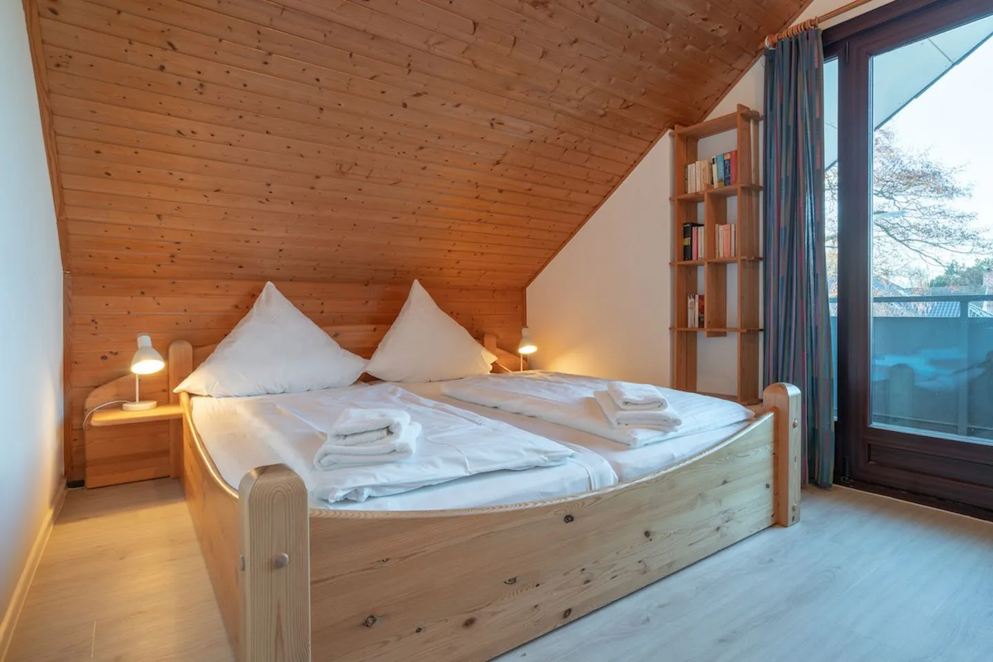 Dünenglück Dorf - Schlafzimmer