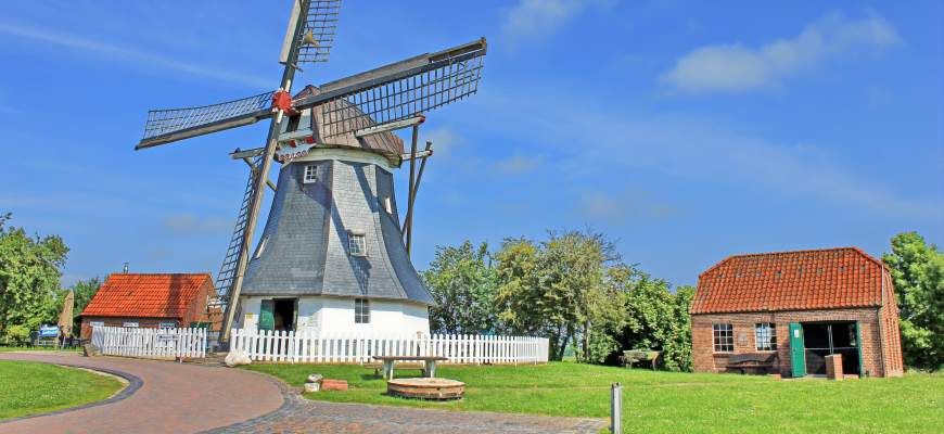 Windmühle in Werdum