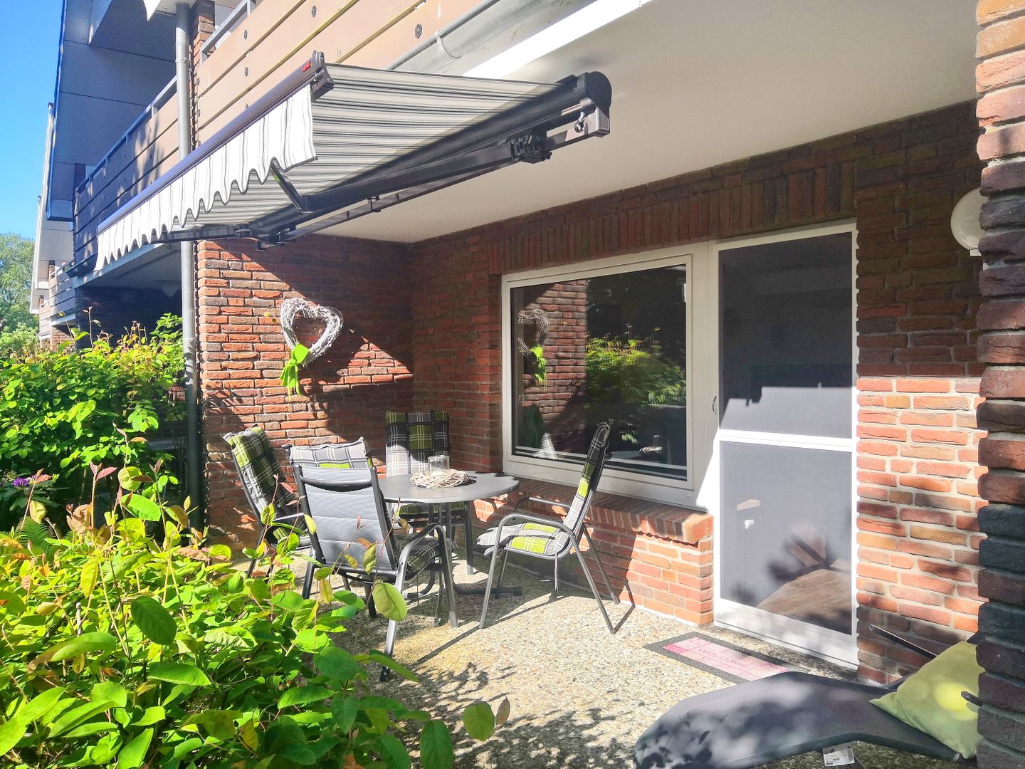 Ferienwohnung Bamberger`s, Ostterrasse