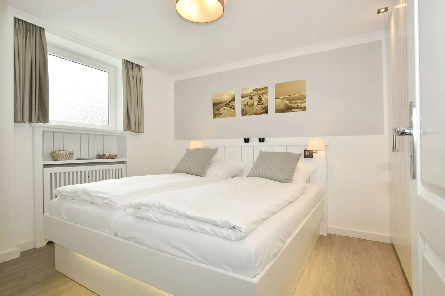 Ferienwohnung Eydum Nr. 10 Westerland - Schlafzimmer