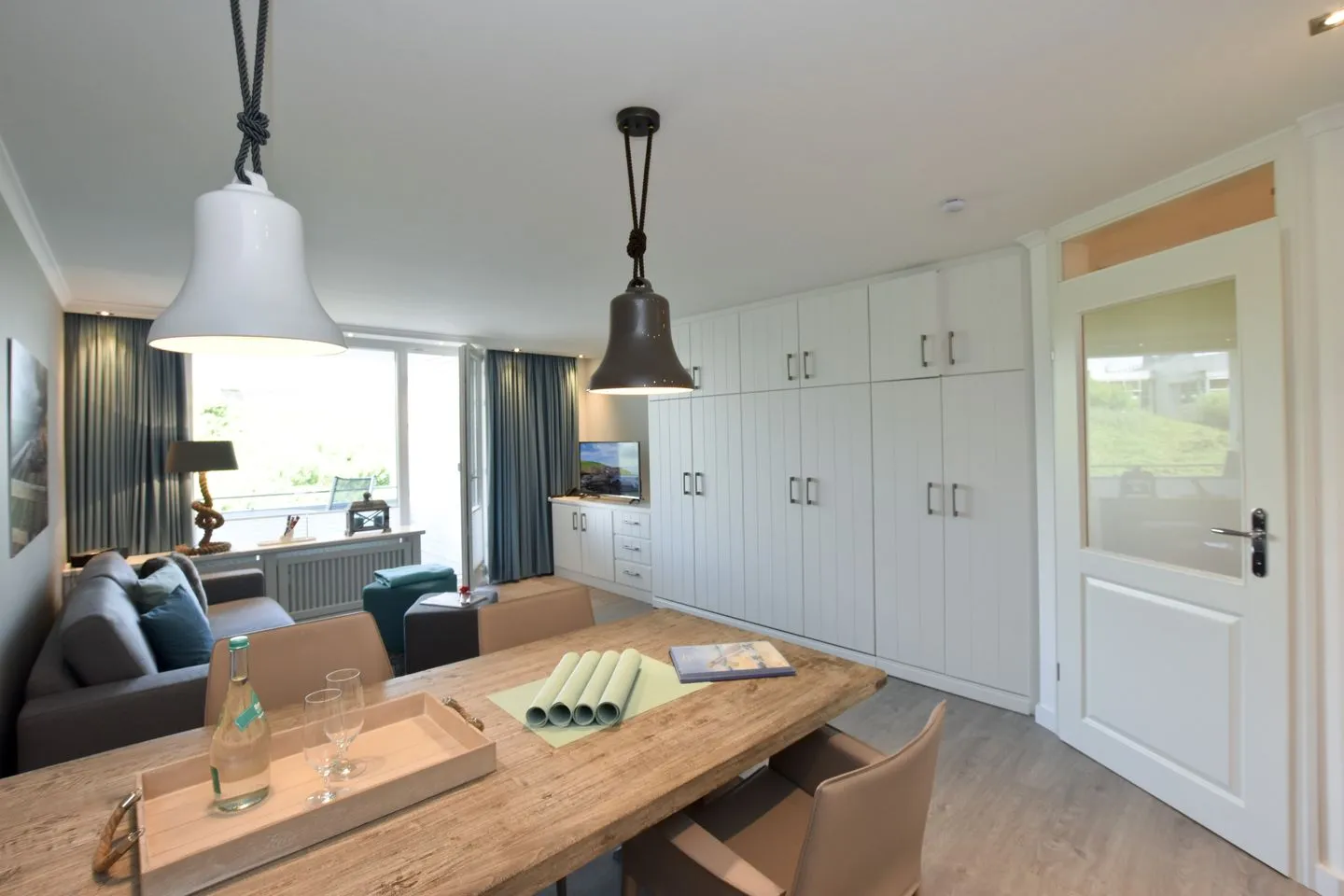 Ferienwohnung Eydum Nr. 10 Westerland - Wohnzimmer