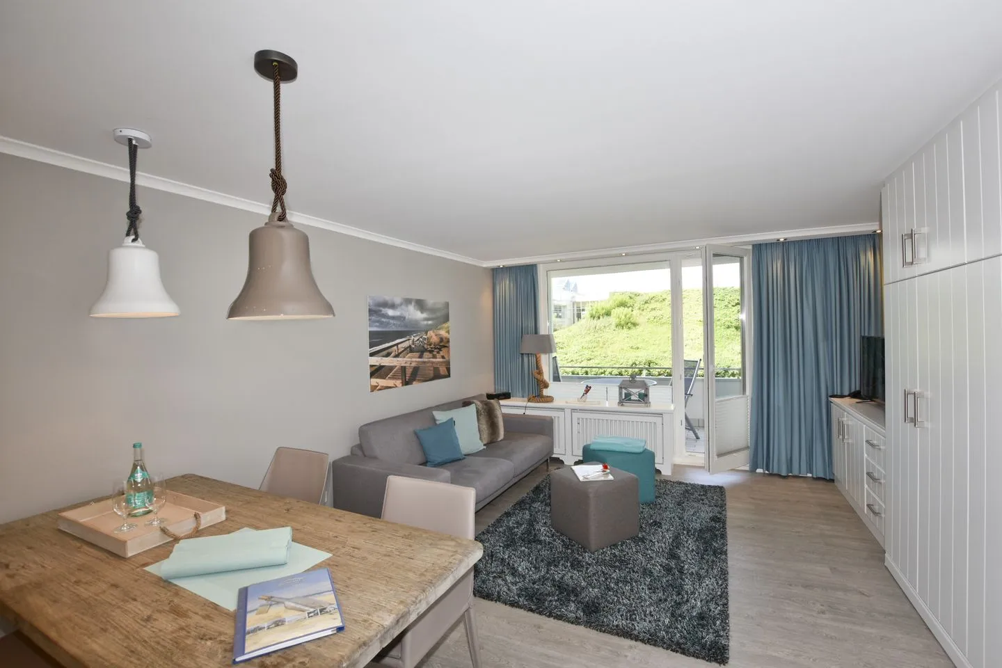 Ferienwohnung Eydum Nr. 10 Westerland - Wohnzimmer