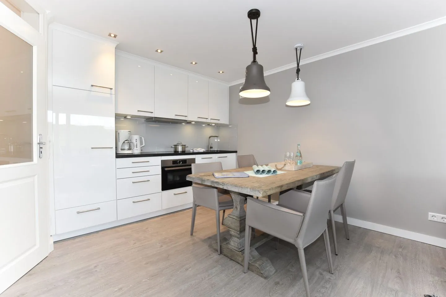 Ferienwohnung Eydum Nr. 10 Westerland - Küche / Küchenzeile