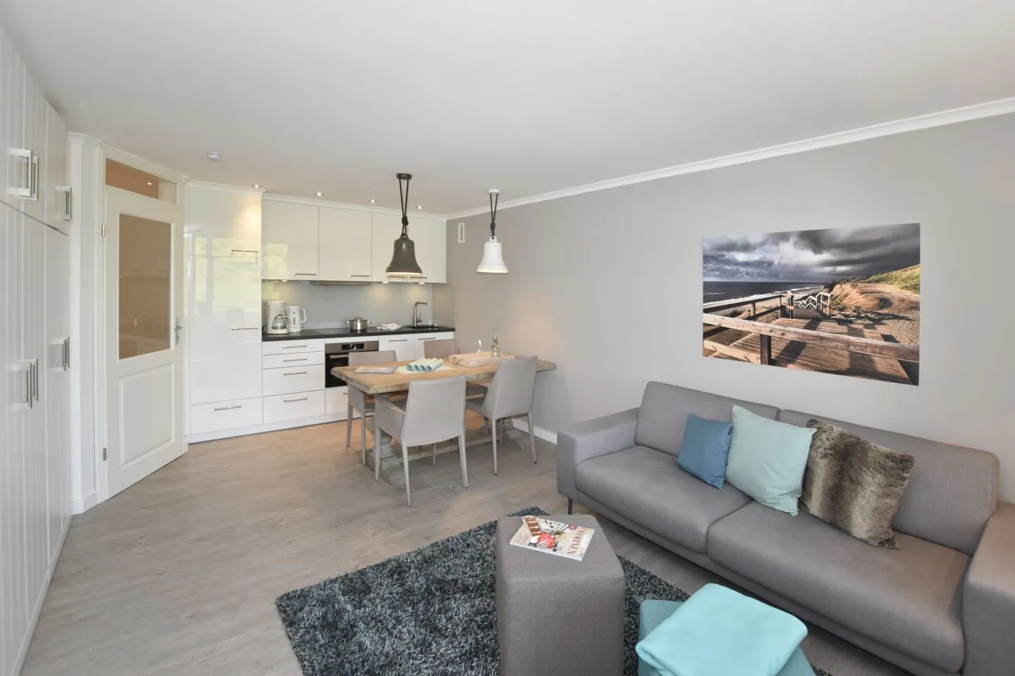 Ferienwohnung Eydum Nr. 10 Westerland - Wohnzimmer