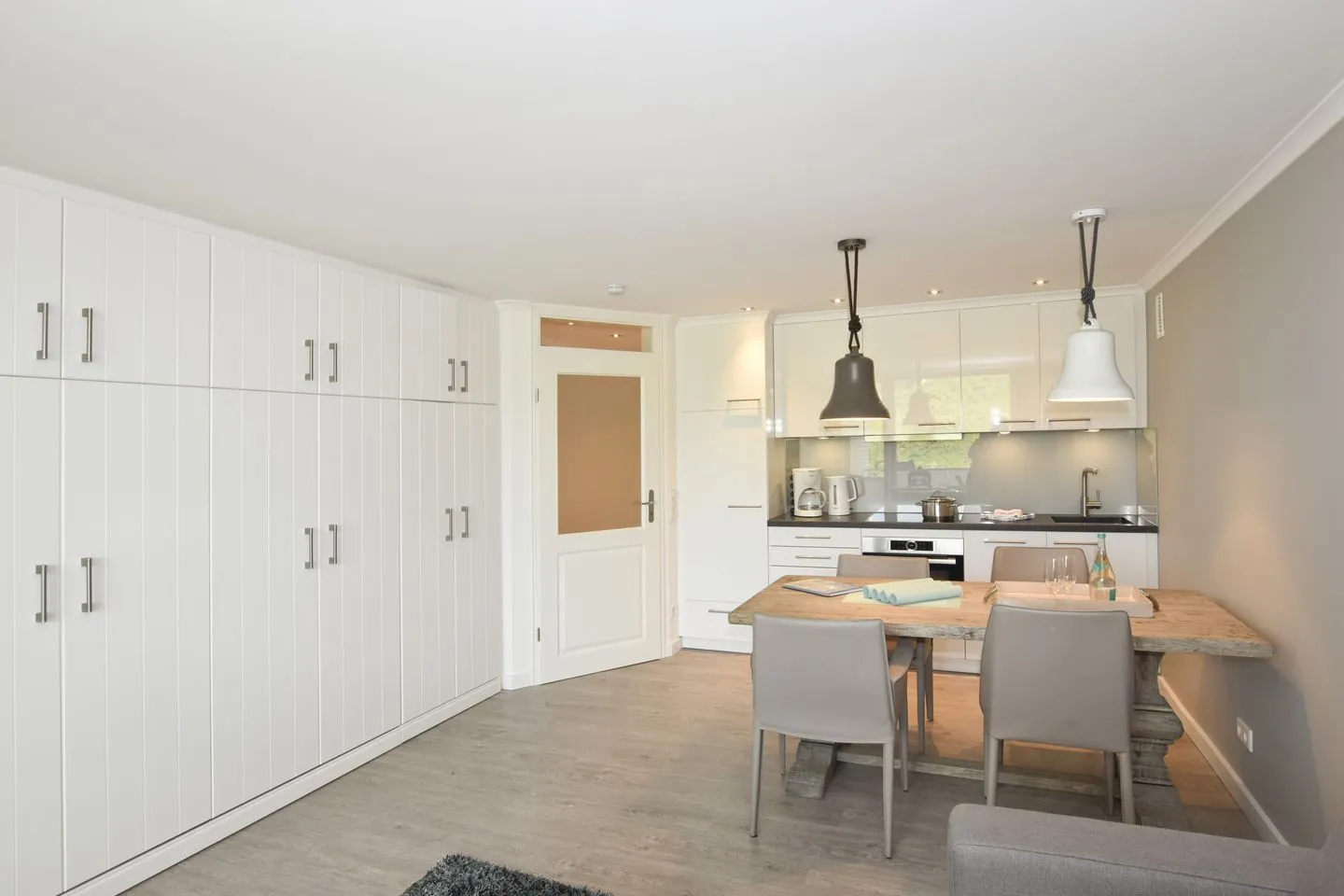 Ferienwohnung Eydum Nr. 10 Westerland - Küche / Küchenzeile