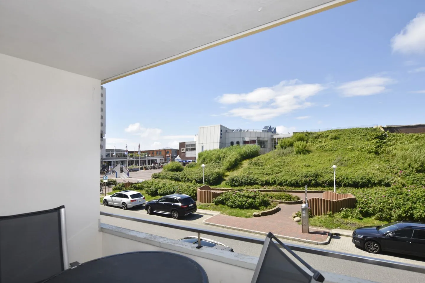 Ferienwohnung Eydum Nr. 10 Westerland - Balkon