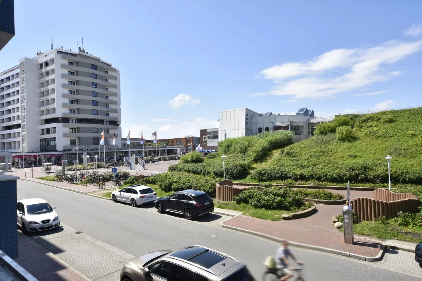 Ferienwohnung Eydum Nr. 10 Westerland - Blick auf Sehenswürdigkeit