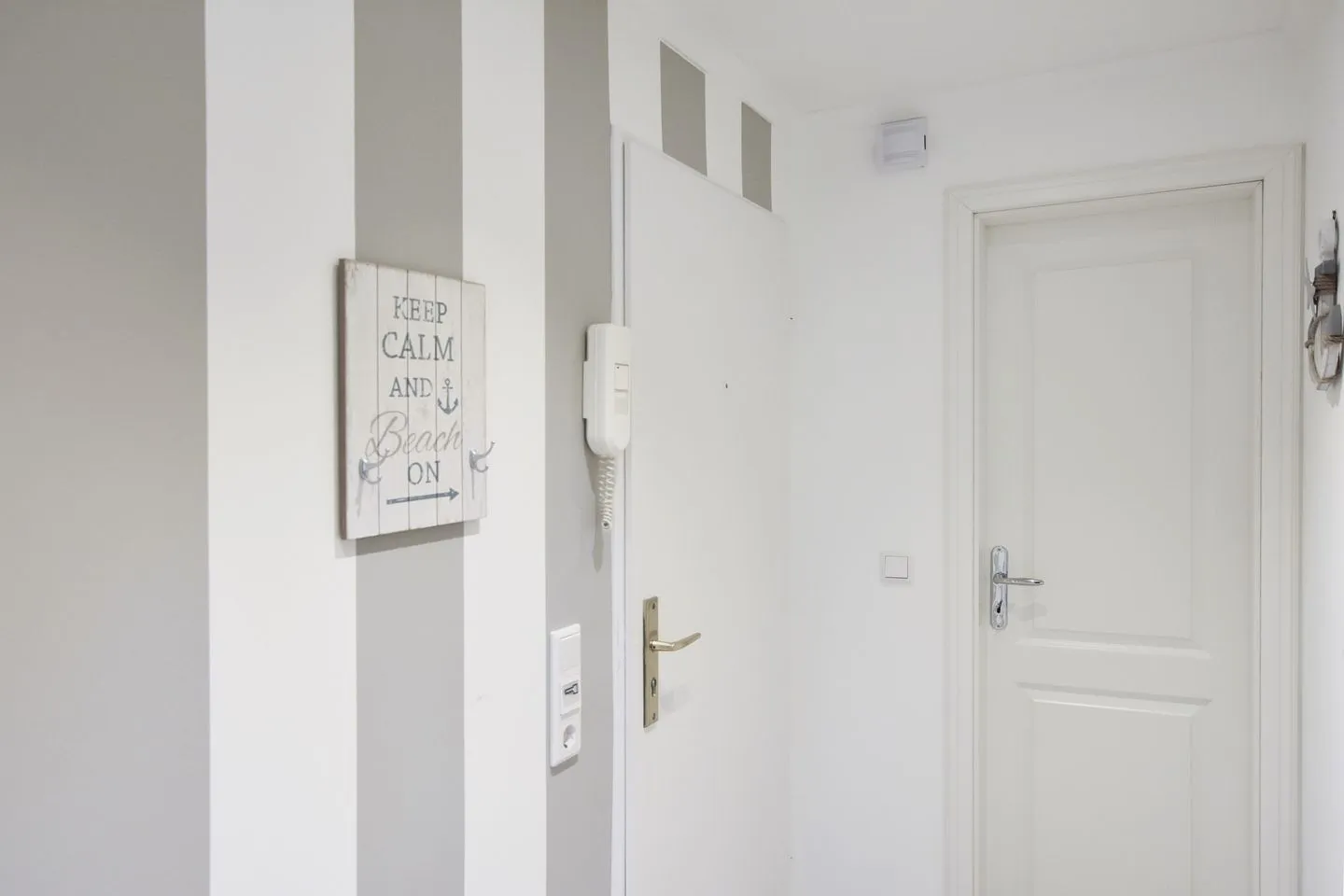 Ferienwohnung Eydum Nr. 10 Westerland - Empfang