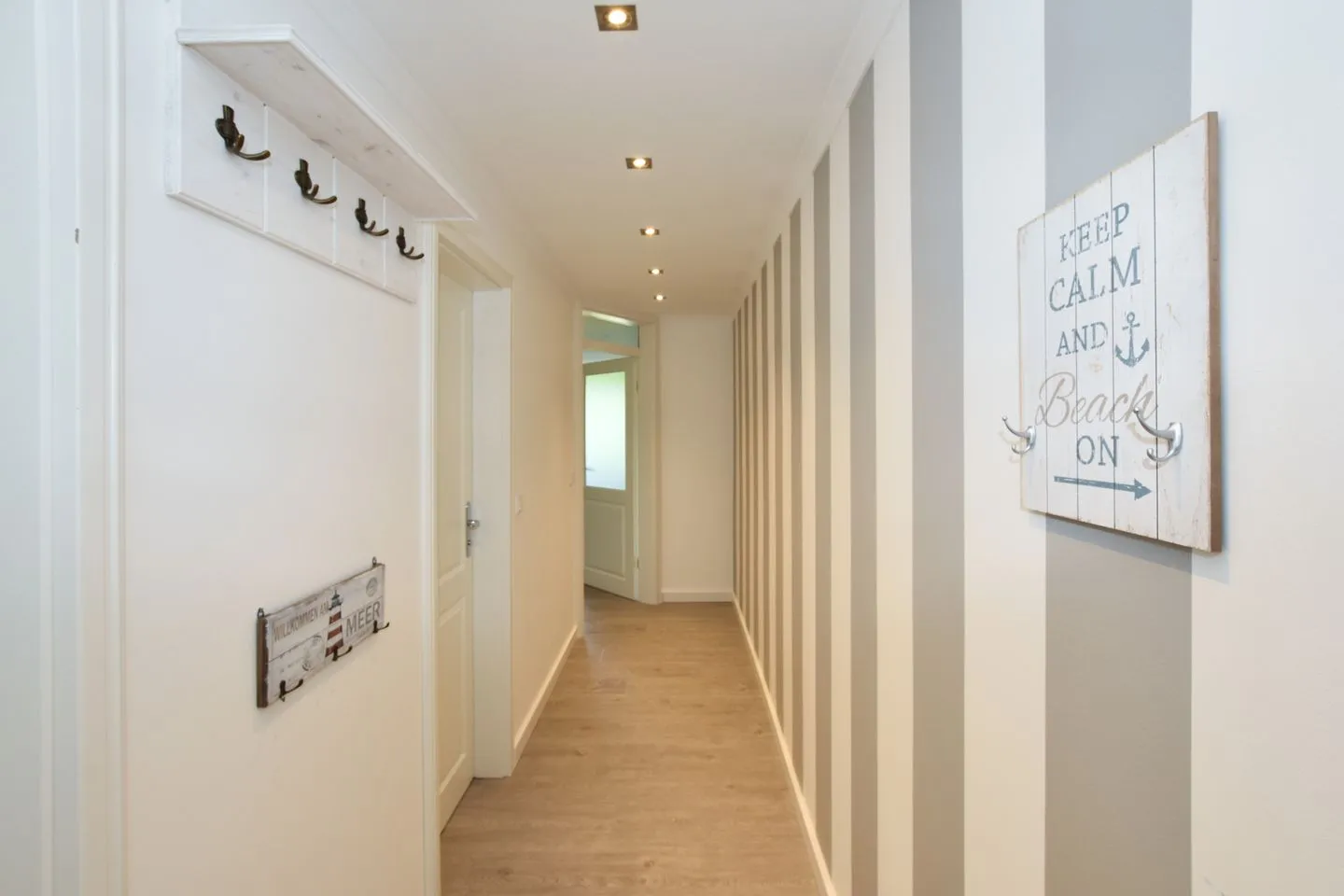 Ferienwohnung Eydum Nr. 10 Westerland - Empfang