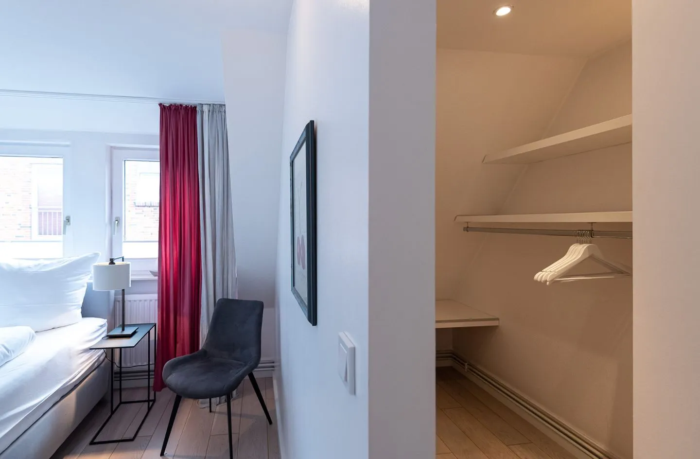 Haus Gorch-Fock-Straße Westerland - Schlafzimmer