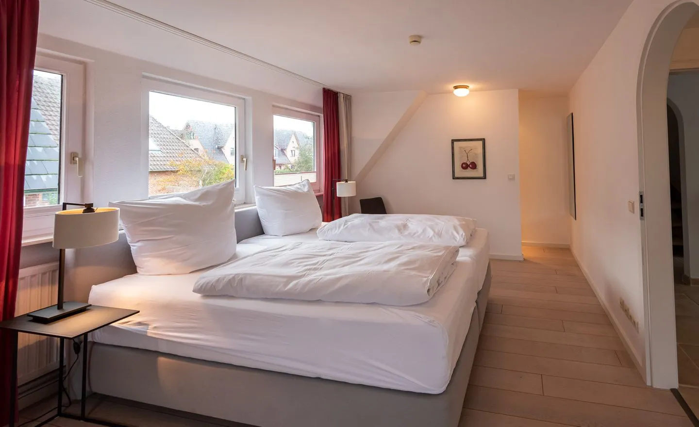 Haus Gorch-Fock-Straße Westerland - Schlafzimmer