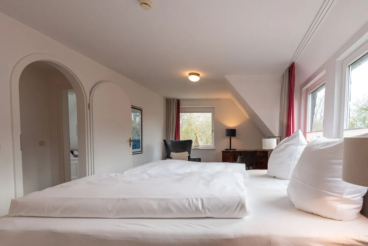 Haus Gorch-Fock-Straße Westerland - Schlafzimmer