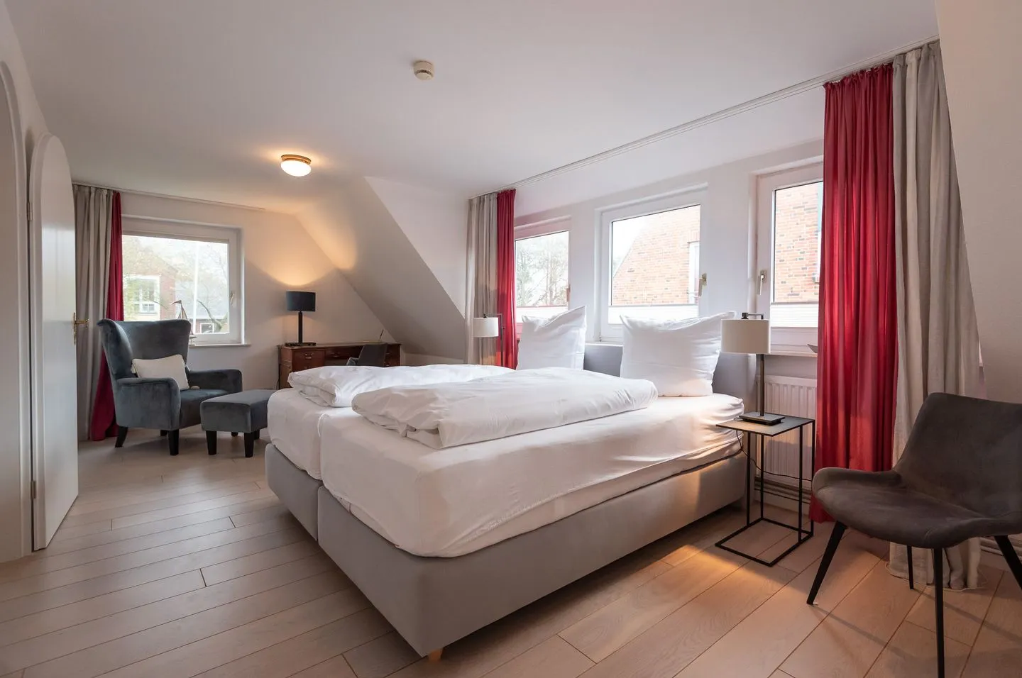 Haus Gorch-Fock-Straße Westerland - Schlafzimmer