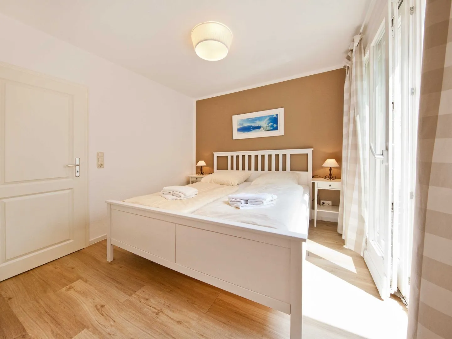 (ARW3) Ferienwohnung Kossmann 1 Niendorf - Schlafzimmer