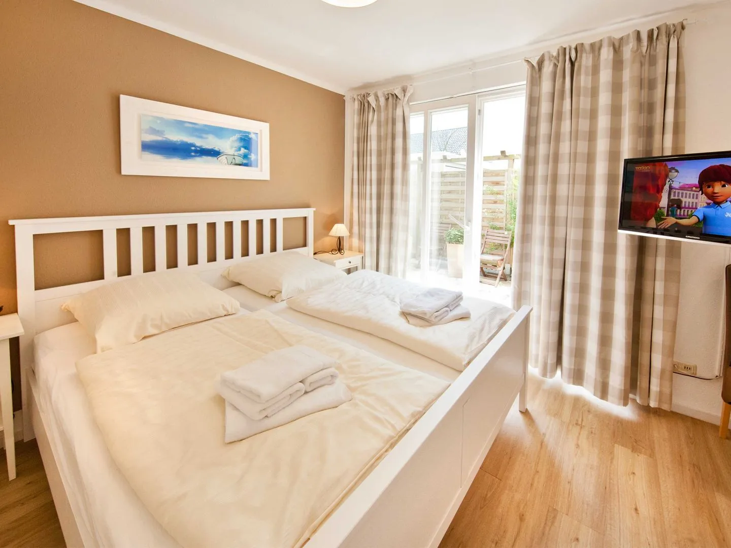 (ARW3) Ferienwohnung Kossmann 1 Niendorf - Schlafzimmer