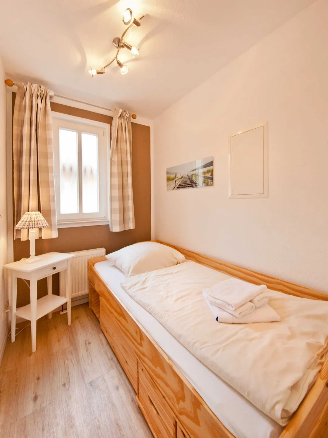 (ARW3) Ferienwohnung Kossmann 1 Niendorf - Schlafzimmer