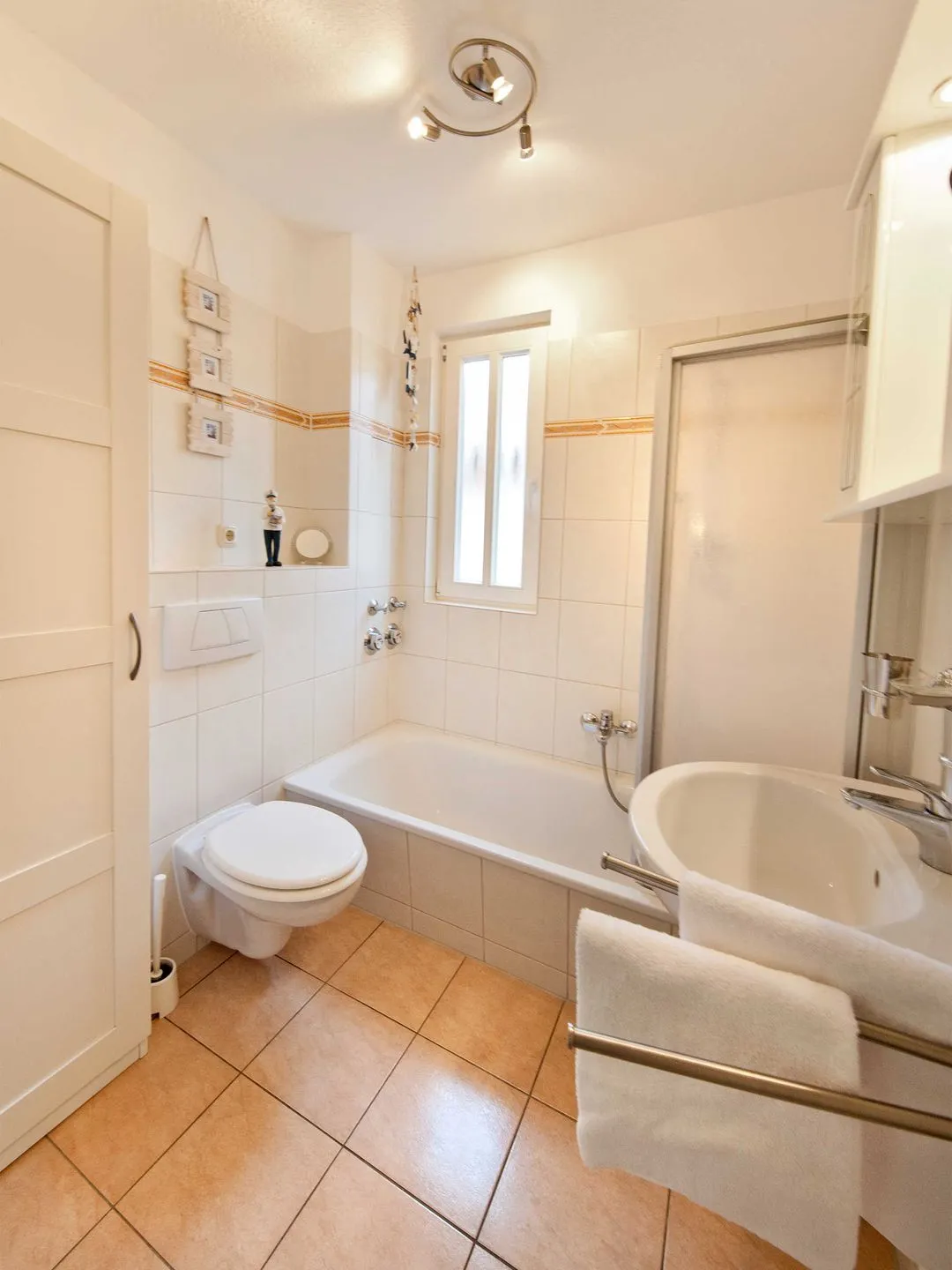 (ARW3) Ferienwohnung Kossmann 1 Niendorf - Badezimmer