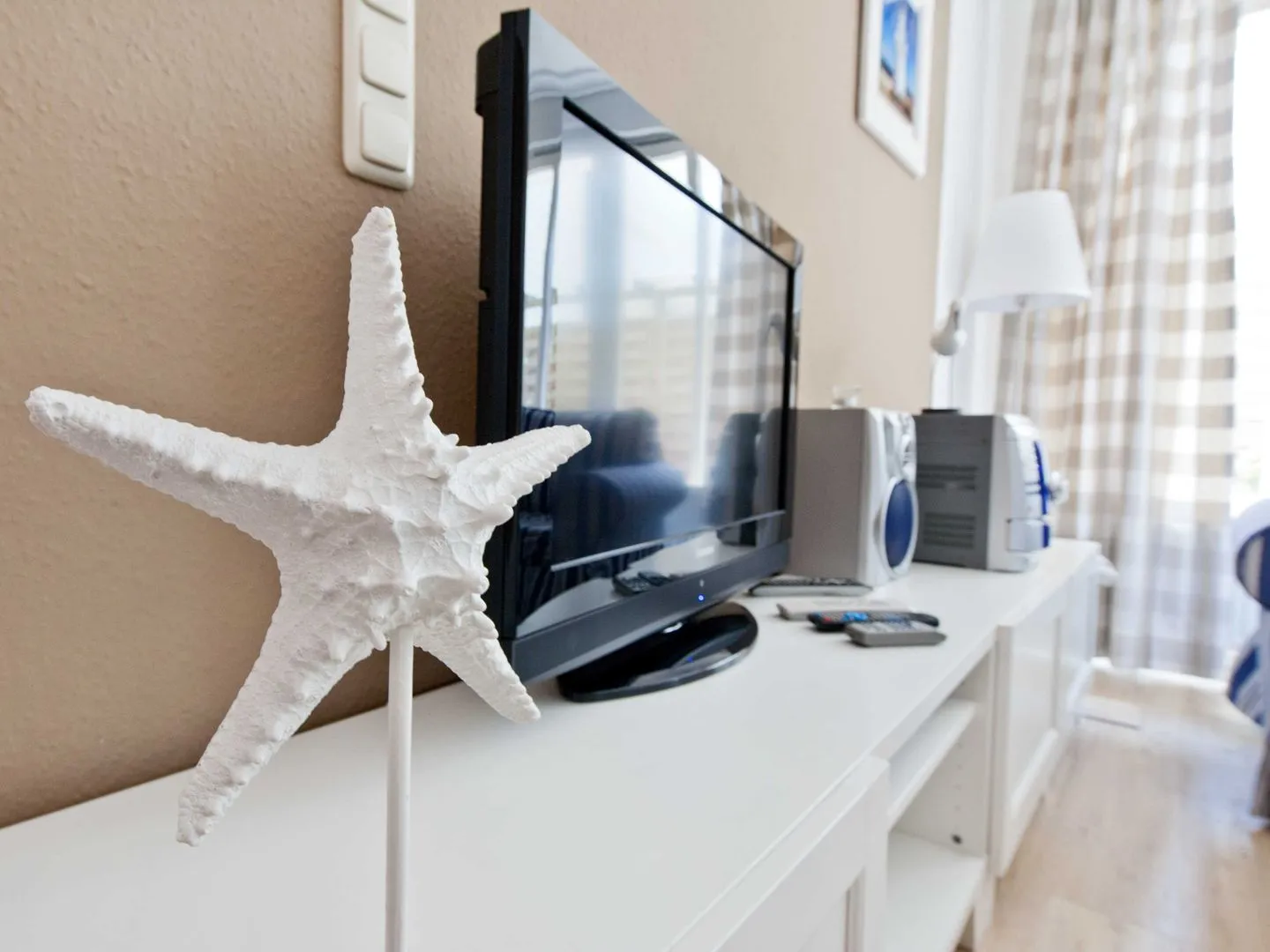 (ARW3) Ferienwohnung Kossmann 1 Niendorf - Wohnzimmer