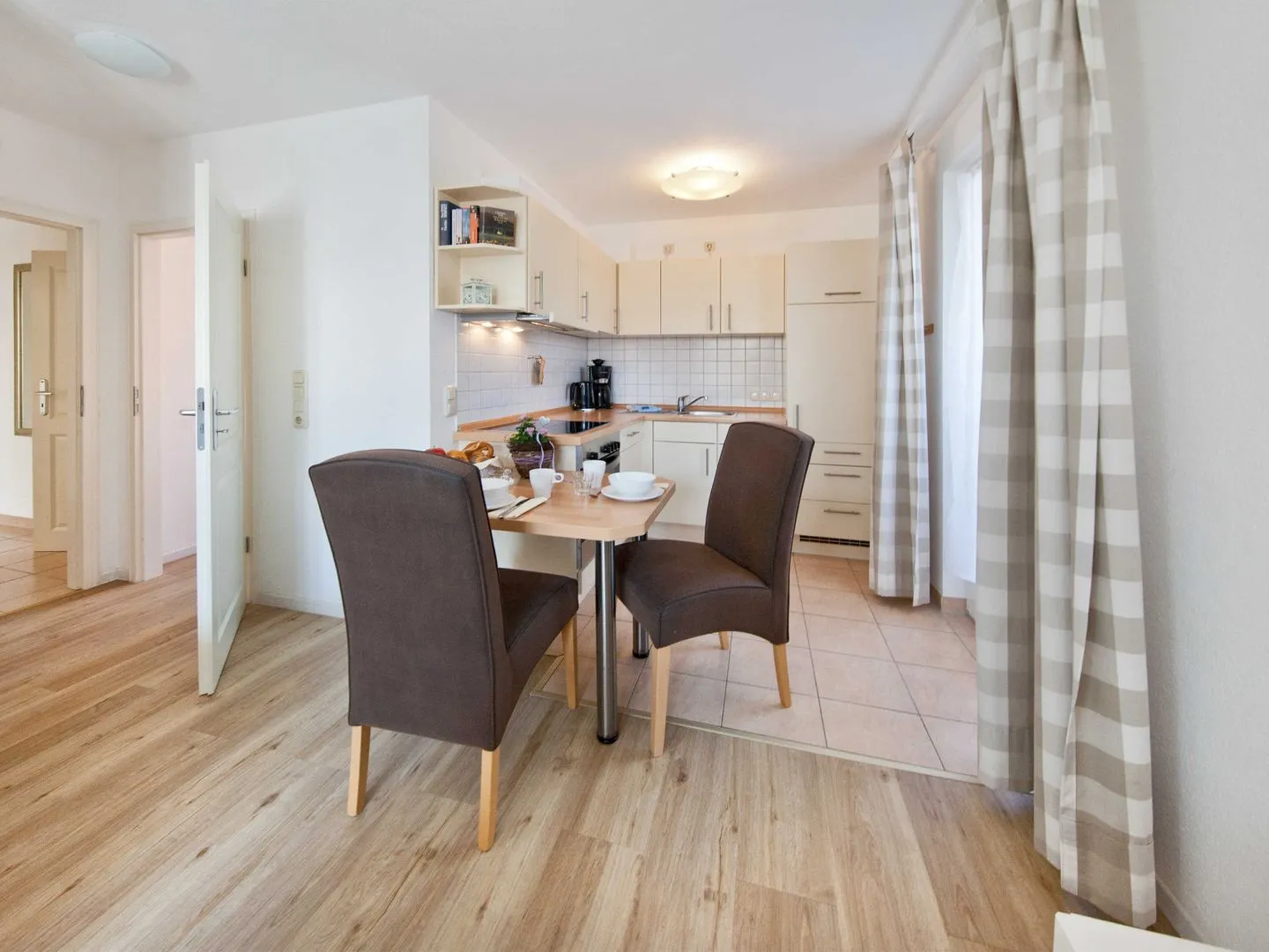 (ARW3) Ferienwohnung Kossmann 1 Niendorf - Wohnzimmer