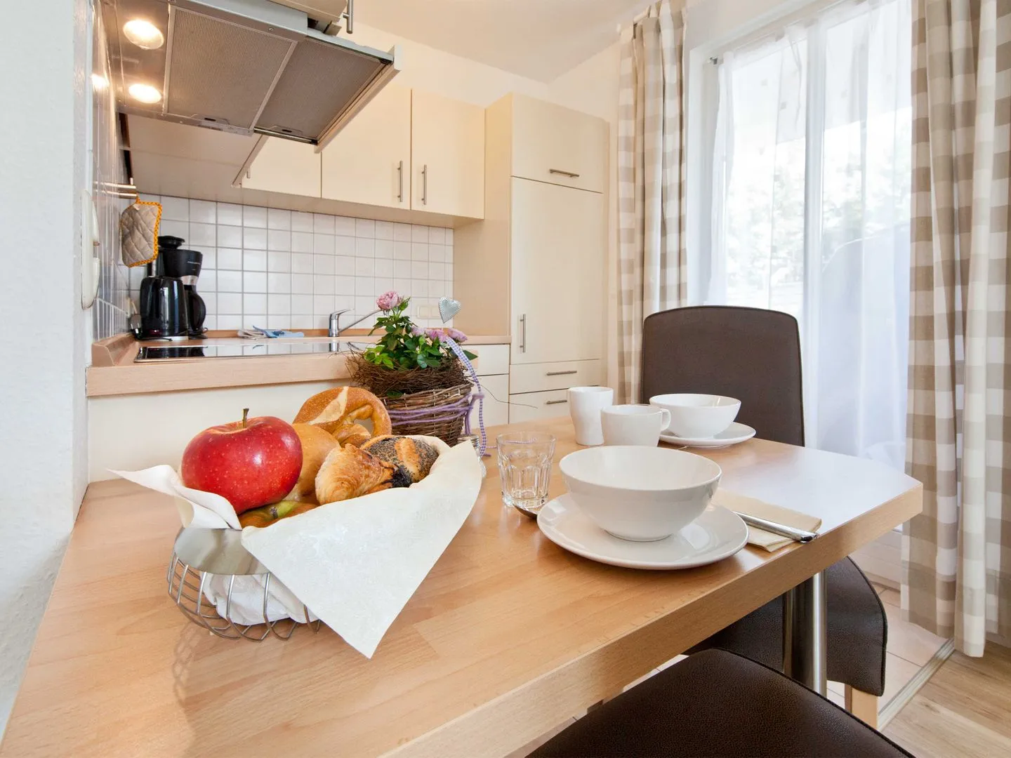 (ARW3) Ferienwohnung Kossmann 1 Niendorf - Schlafzimmer