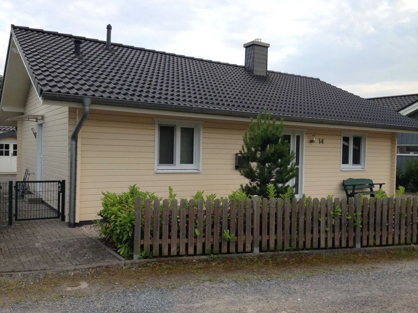 (BIR14) Ferienhaus am Birkenweg Niendorf - Hauptansicht
