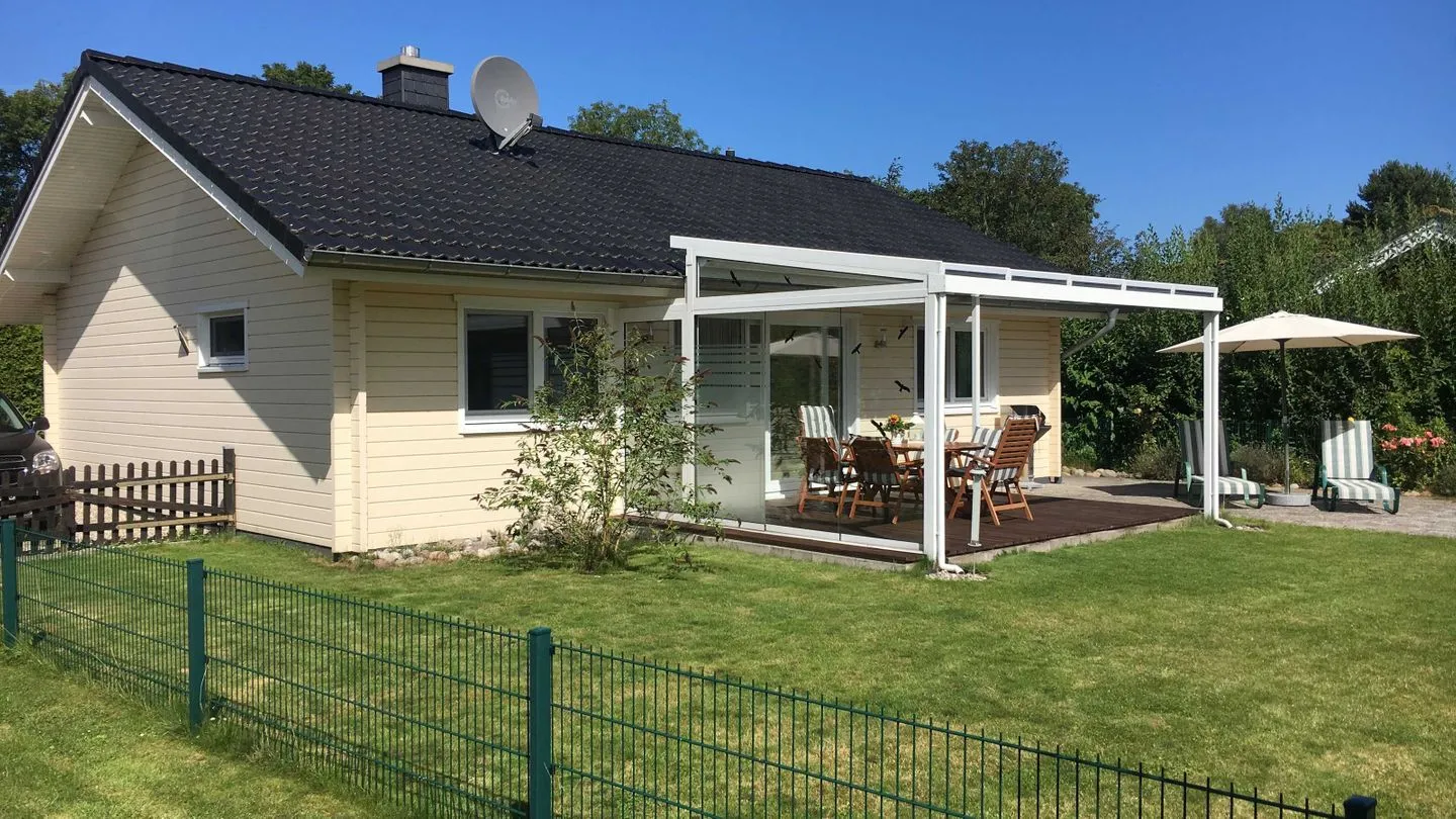 (BIR14) Ferienhaus am Birkenweg Niendorf - Hauptansicht