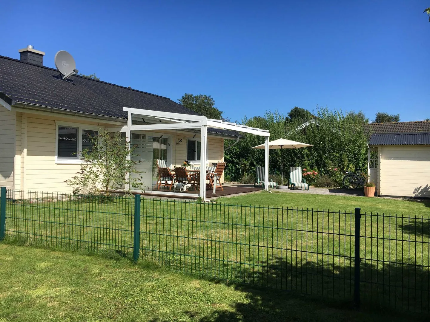(BIR14) Ferienhaus am Birkenweg Niendorf - Hauptansicht