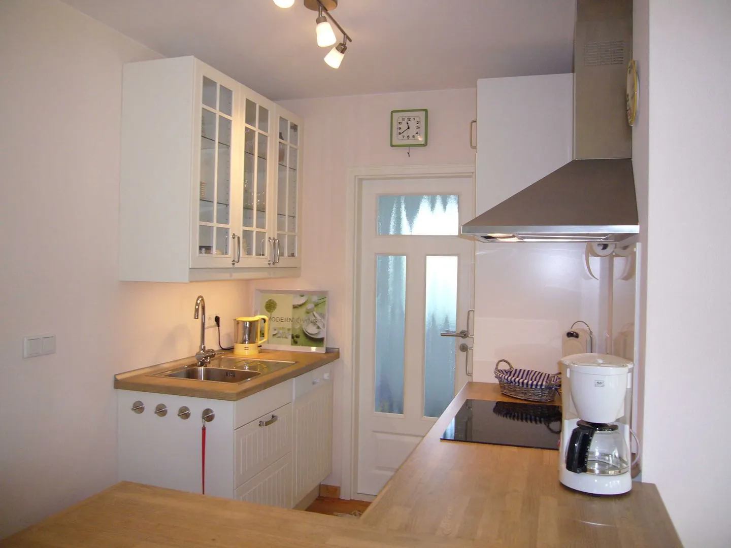(BIR14) Ferienhaus am Birkenweg Niendorf - Küche / Küchenzeile