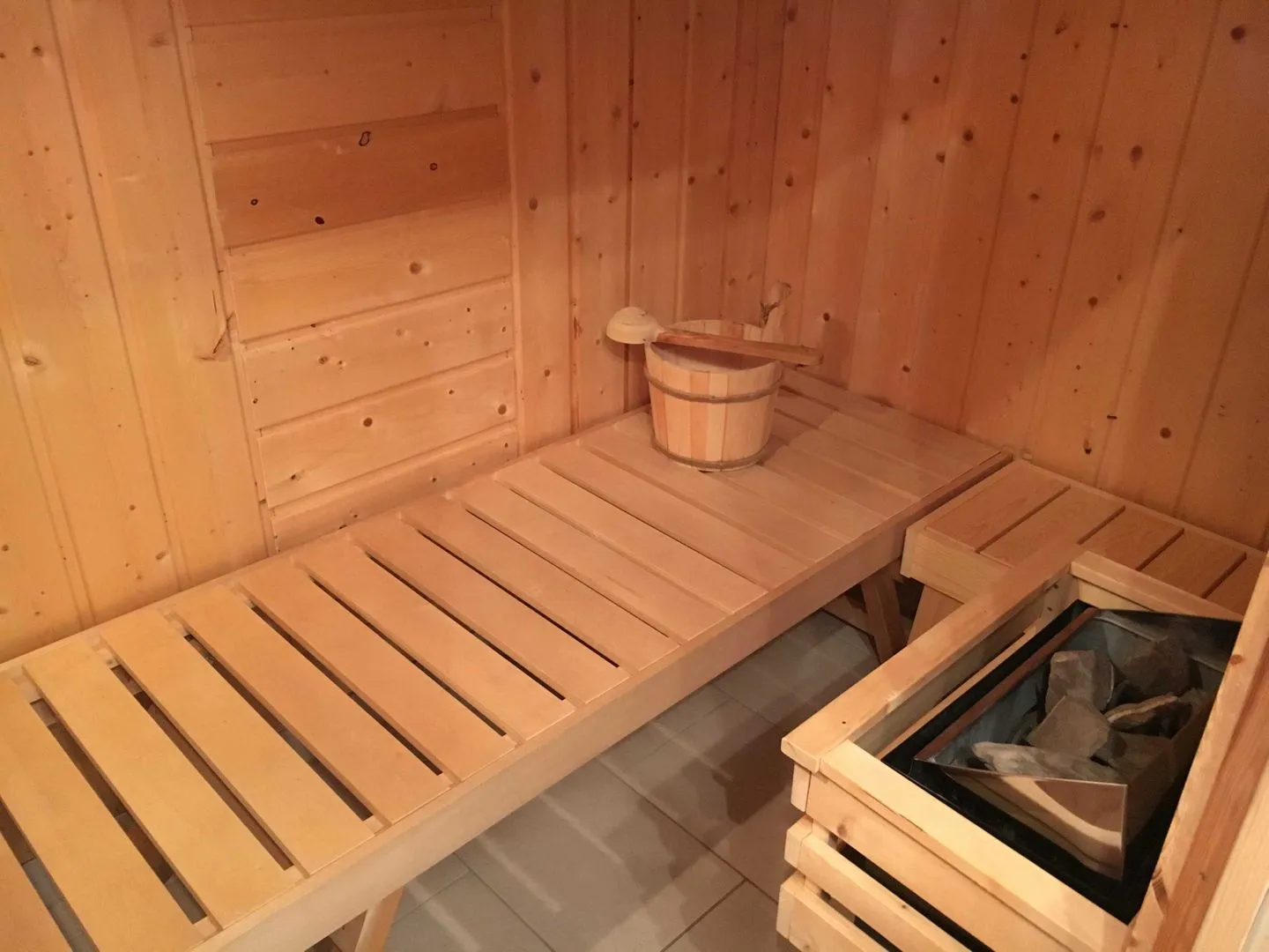 (BIR14) Ferienhaus am Birkenweg Niendorf - Sauna