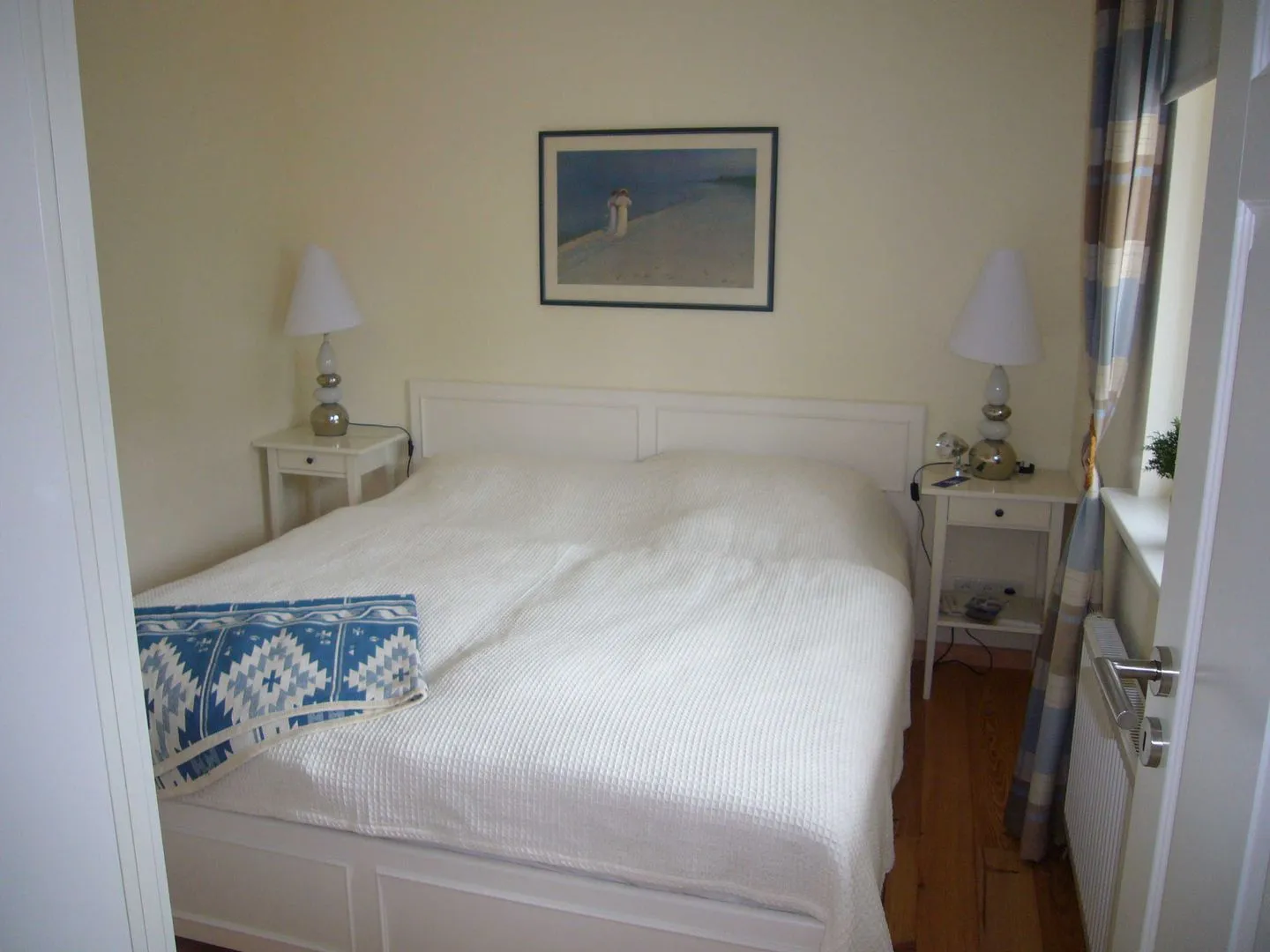 (BIR14) Ferienhaus am Birkenweg Niendorf - Schlafzimmer