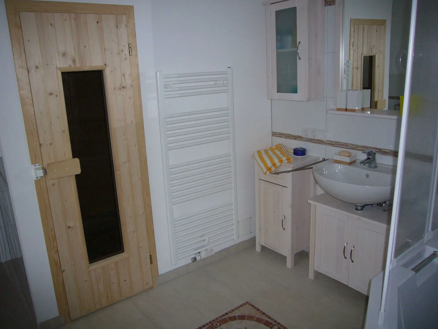 (BIR14) Ferienhaus am Birkenweg Niendorf - Badezimmer