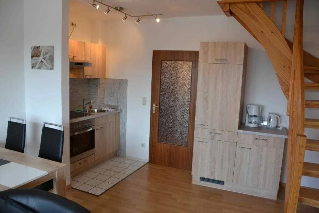 (DKK11) Ferienwohnung Strandburg Niendorf - Küche / Küchenzeile