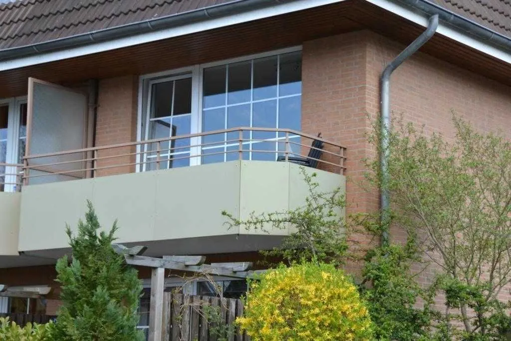(DKK11) Ferienwohnung Strandburg Niendorf - Balkon