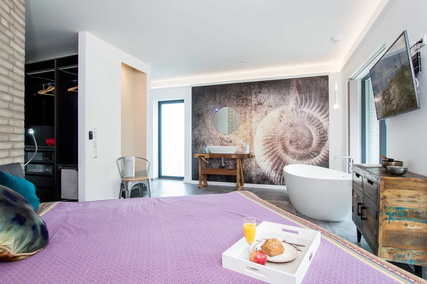 (ERL43) Ferienhaus PIER 43 Niendorf - Schlafzimmer