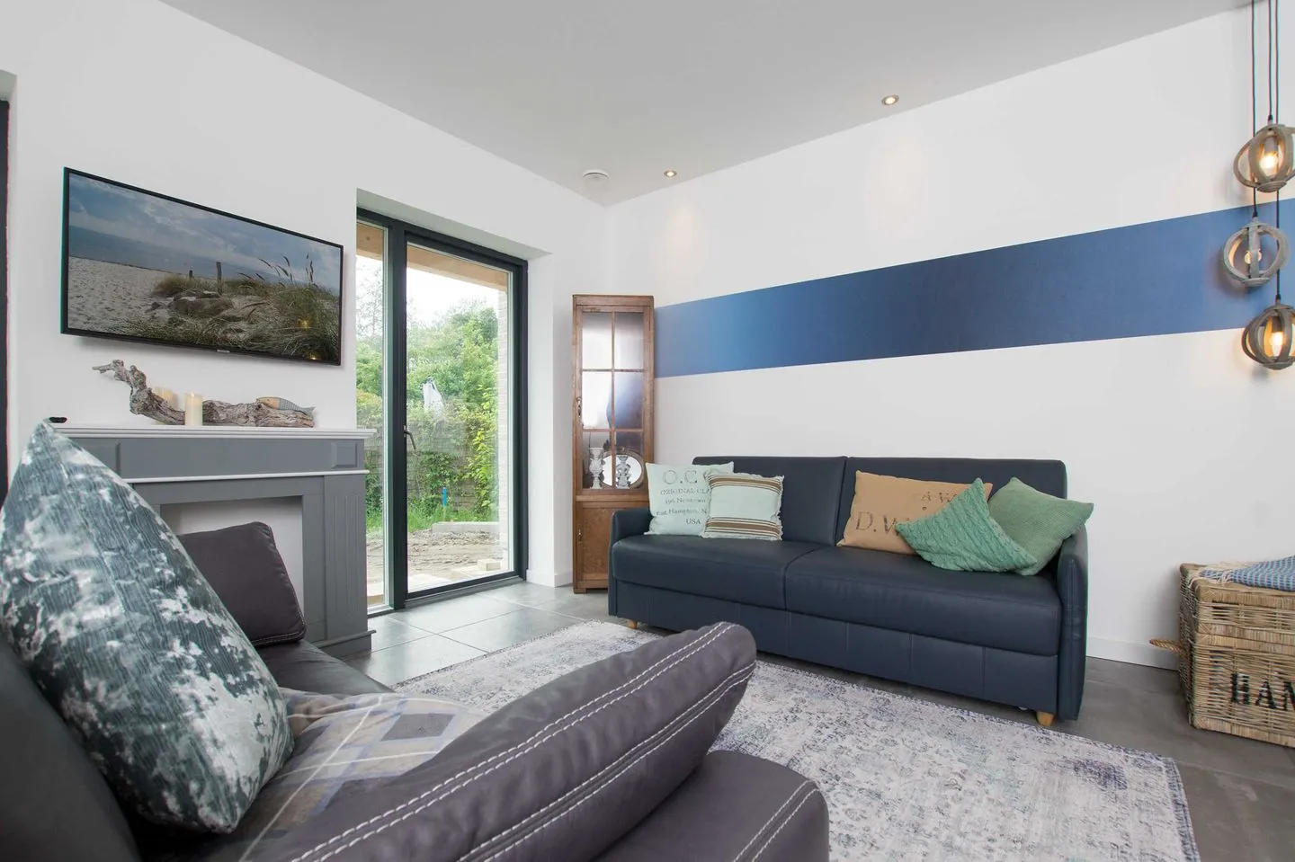 (ERL43) Ferienhaus PIER 43 Niendorf - Wohnzimmer